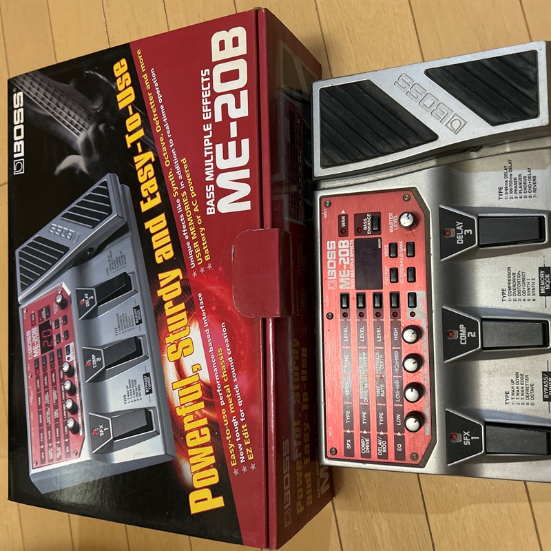 BOSS BASS MULTIPLE EFFECTS ME-20Bの画像